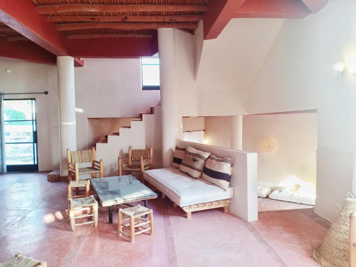 Le Hameau Des Cascades Hotel Aghanaje Luaran gambar
