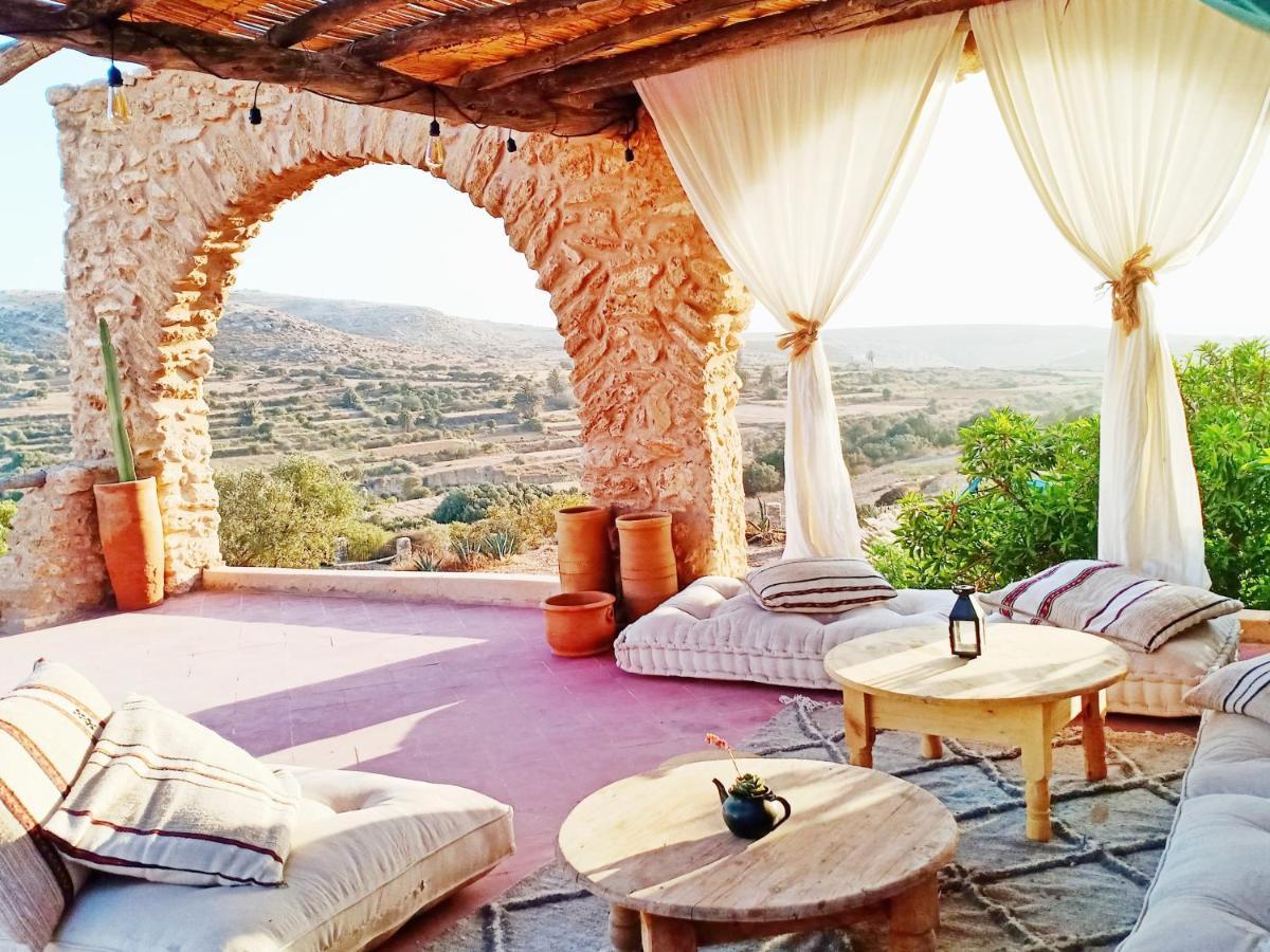 Le Hameau Des Cascades Hotel Aghanaje Luaran gambar