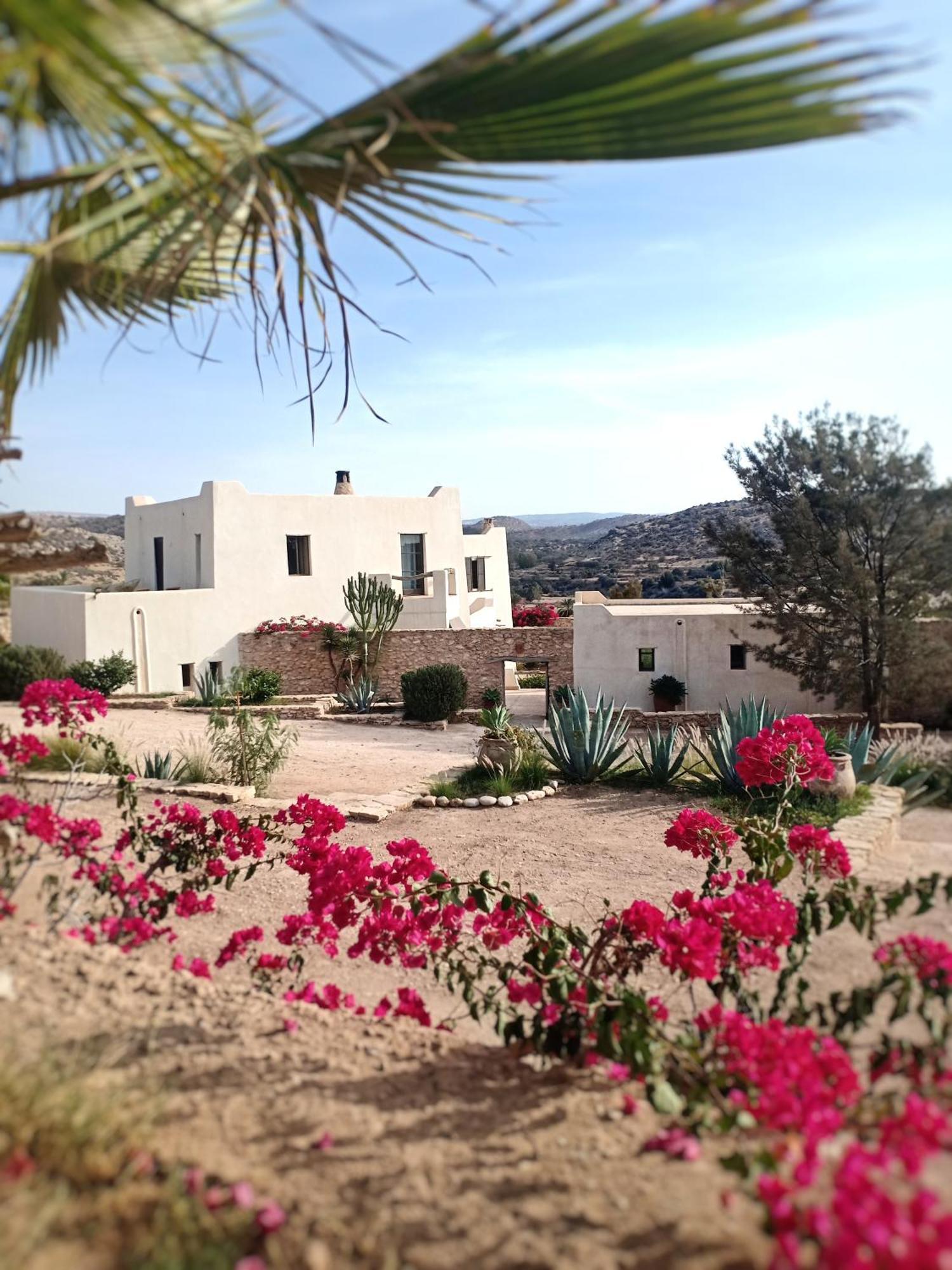 Le Hameau Des Cascades Hotel Aghanaje Luaran gambar