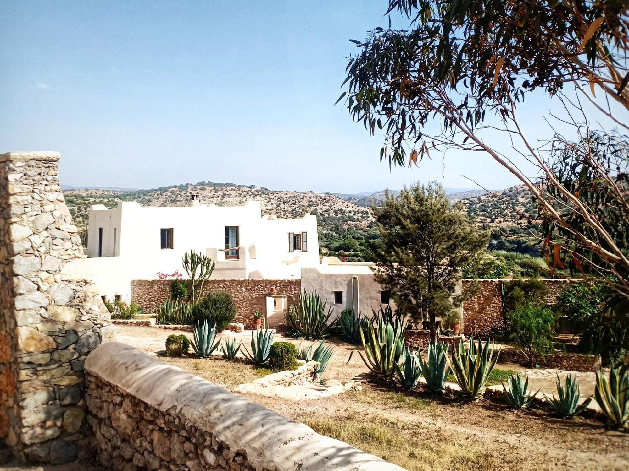 Le Hameau Des Cascades Hotel Aghanaje Luaran gambar