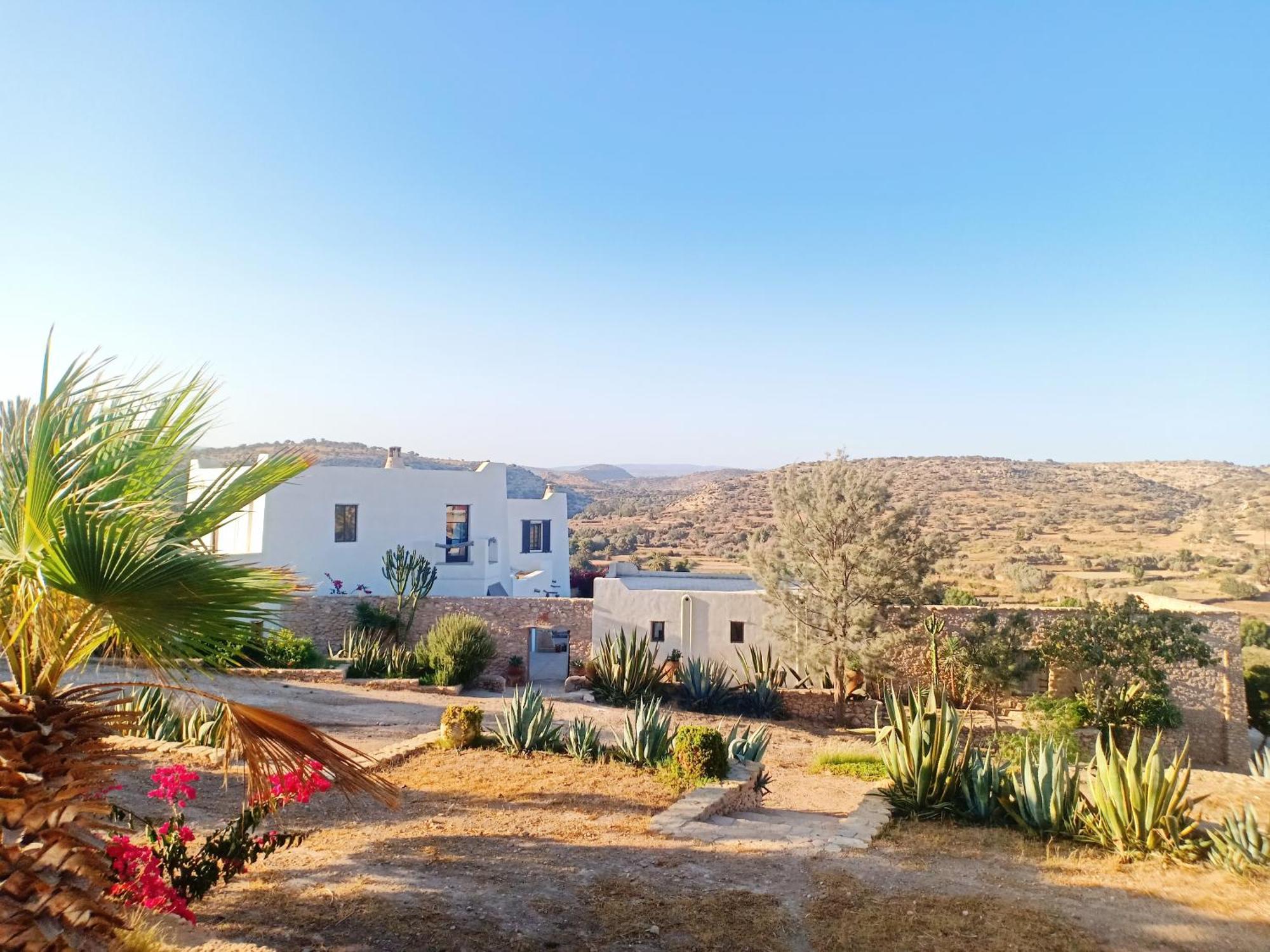 Le Hameau Des Cascades Hotel Aghanaje Luaran gambar