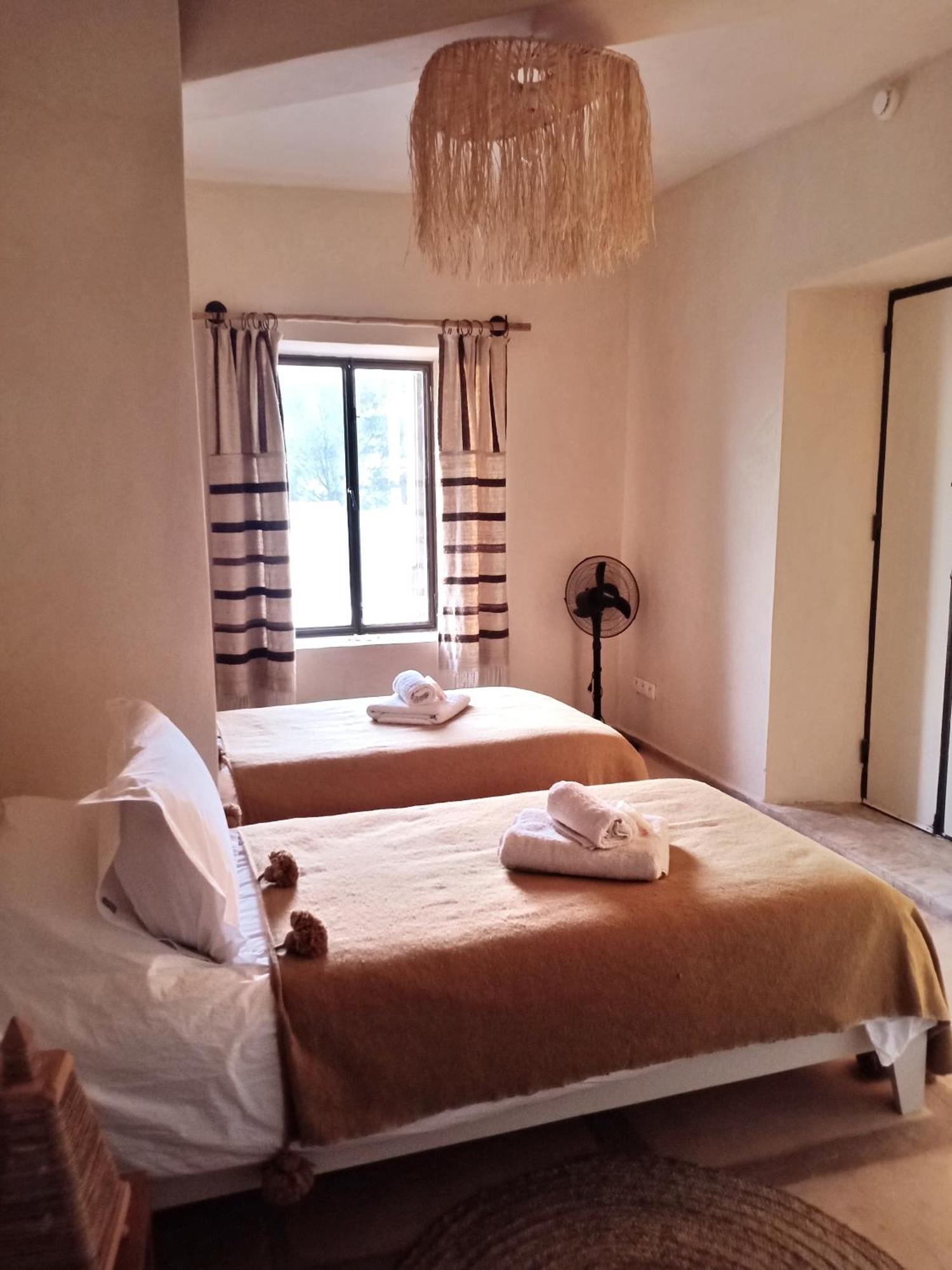 Le Hameau Des Cascades Hotel Aghanaje Luaran gambar