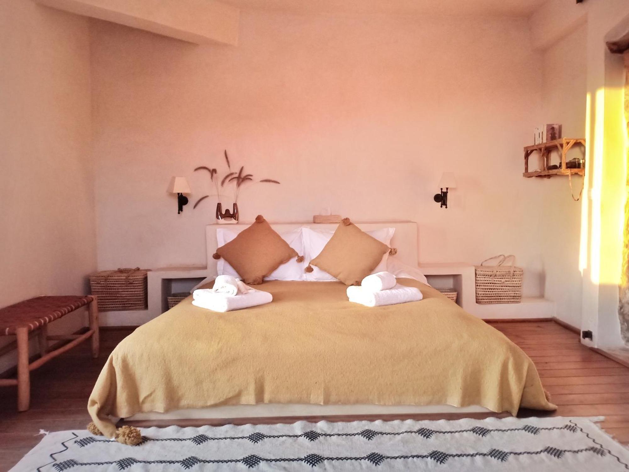 Le Hameau Des Cascades Hotel Aghanaje Luaran gambar
