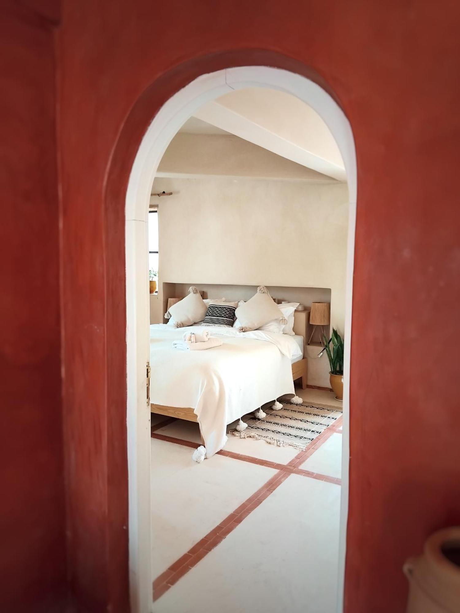 Le Hameau Des Cascades Hotel Aghanaje Luaran gambar